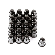 Load image into Gallery viewer, Rugged Ridge Wheel Lug Nut Set of 20 Black 1/2-20 Rugged Ridge