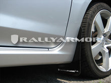 Load image into Gallery viewer, Rally Armor 04-09 Mazda3/Speed3 Black UR Mud Flap w/ White Logo Mud Flaps Rally Armor
