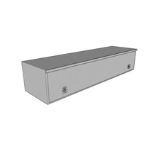 Load image into Gallery viewer, Westin/Brute HD Top Sider 13in x 72in w/flip up Door - Aluminum Westin