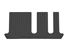 Load image into Gallery viewer, WeatherTech 21-22 Tesla Model X Rear FloorLiner (3rd Row) - Black | 4416825
