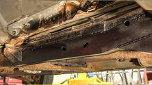 Load image into Gallery viewer, Rust Buster Avalanche/Suburban/Yukon Center Frame Repair Kit - Left | RB7401L
