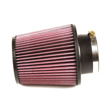 Load image into Gallery viewer, K&N Universal Rubber Filter 3 1/2inch ID FLG / 6inch Base / 4-5/8inch Top / 6inch Height