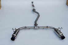 Load image into Gallery viewer, Invidia 2022+ Honda Civic Si (1.5T) 70mm N1 Cat Back Exhaust - Burnt TI Tips Catback Invidia