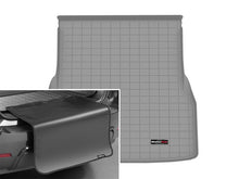 Load image into Gallery viewer, WeatherTech 22-25 Mercedes-Benz EQS Sedan Trunk Cargo Liner w/Bumper Protector - Grey | 421497SK