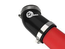 Load image into Gallery viewer, aFe 20-23 Ford Explorer ST V6 3.0L (tt) BladeRunner Aluminum Hot and Cold Charge Pipe Kit - Red Intercoolers aFe