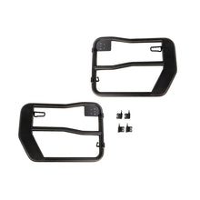 Load image into Gallery viewer, Rugged Ridge Fortis Tube Doors Front 07-18 Jeep Wrangler JK Rugged Ridge