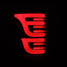 Load image into Gallery viewer, AlphaRex 15-20 Ford F150 Luxx-Series LED Tail Lights Alpha-Black AlphaRex