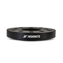 Load image into Gallery viewer, Mishimoto Wheel Spacers - 5x112 - 57.1 - 20 - M14 - Black Wheel Spacers & Adapters Mishimoto