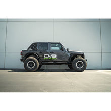 Load image into Gallery viewer, DV8 Offroad 18-23 Jeep Wrangler JL 4 Door Body/Pinch Weld Mounted Step Side Steps DV8 Offroad