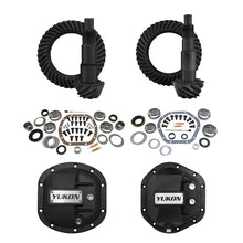 Load image into Gallery viewer, Yukon Gear 07-17 Jeep Wrangler (JK) Stage 2 Re-Gear Kit w/Diff Covers (for Dana 30/44) - 4.56 Yukon Gear & Axle