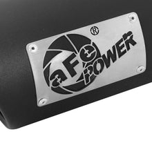 Load image into Gallery viewer, afe MACH Force-Xp Universal Exhaust Tip 3-1/2 IN Inlet x 4-1/2 IN Outlet x 12 IN L aFe