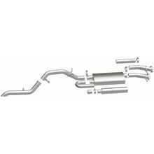 Load image into Gallery viewer, MagnaFlow Exhaust Products Exhaust System Kit MagnaFlow Exhaust Products Magnaflow Overland Series Stainless Cat-Back System 19569