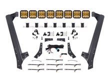 Load image into Gallery viewer, Diode Dynamics Jeep JK SS5 Pro CrossLink Windshield - Yellow Combo Lightbar Kit Light Bars & Cubes Diode Dynamics