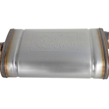 Load image into Gallery viewer, afe MACH Force-Xp Muffler 2-1/2 IN ID Offset/Center x 9 IN W x 4 IN H x 14 IN L - Oval Body aFe