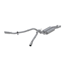 Load image into Gallery viewer, MBRP Exhaust S5008409 2.5in. Cat-Back. Dual Split Side Exit. T409 Stainless Steel. Exhaust System Kit MBRP Exhaust