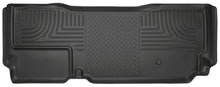 Load image into Gallery viewer, Husky Liners 11-15 Ford F250/F350/F450 Super Duty Ext Cab WeatherBeater Black 2nd Seat Floor Liners Husky Liners