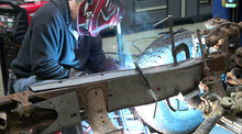 Load image into Gallery viewer, Rust Buster 2000-2006 Toyota Tundra Front Frame Section - Right | RB8625R
