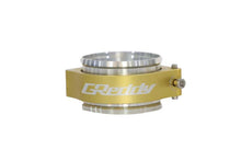 Load image into Gallery viewer, GReddy 3.0 Inch Gold Anodized Aluminum Boost Tube Clamp Set | 22420300