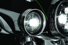 Load image into Gallery viewer, Kuryakyn Orbit 4-1/2in Passing Lamps Black Misc Powersports Kuryakyn