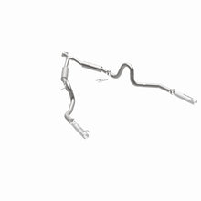 Load image into Gallery viewer, MagnaFlow Exhaust Products Exhaust System Kit MagnaFlow Exhaust Products Magnaflow Street Series Stainless Cat-Back System 15717