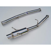 Load image into Gallery viewer, Invidia 02-07 WRX/STi 76mm N1 RACING Stainless Steel Tip Cat-back Exhaust