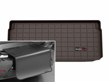 Load image into Gallery viewer, WeatherTech 14-24 MINI Hardtop 2 door Behind 3rd Row Cargo Liner w/Bumper Protector - Cocoa | 431792SK