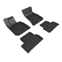 Load image into Gallery viewer, 3D MAXpider 22-23 BMW i4 (G2 6) R1 R2 Floor Mat - Kagu Black Floor Mats - Rubber 3D MAXpider