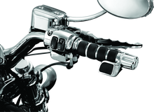 Load image into Gallery viewer, Kuryakyn Grip End Weights Chrome Misc Powersports Kuryakyn