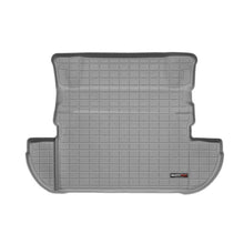 Load image into Gallery viewer, WeatherTech 07+ Mitsubishi Outlander Cargo Liners - Grey | 42360