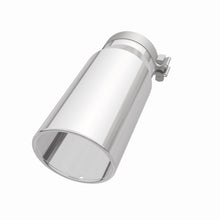 Load image into Gallery viewer, MagnaFlow Exhaust Products Exhaust Tail Pipe Tip MagnaFlow Exhaust Products Magnaflow Single Exhaust Tip - 4in. Inlet/5in. Outlet 35214