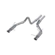 Load image into Gallery viewer, MBRP Exhaust S7260304 3in. Cat-Back. Dual Split Rear Exit. Race Version. T304 Stainless Steel. Exhaust System Kit MBRP Exhaust