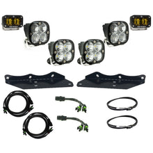 Load image into Gallery viewer, Baja Designs 17-20 Ford F-150 Raptor S2 SAE Pro Fog Pocket Kit - Amber Light Bars & Cubes Baja Designs
