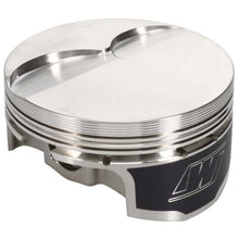 Load image into Gallery viewer, Wiseco Chevrolet LS RED- LS 4.000in Stroke Flat Tops 4.130in Bore - Set of 8 Piston Sets - Forged - 8cyl Wiseco