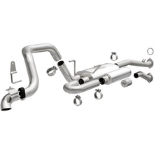 Load image into Gallery viewer, MagnaFlow Exhaust Products Exhaust System Kit MagnaFlow Exhaust Products Magnaflow Overland Series Stainless Cat-Back System 19538