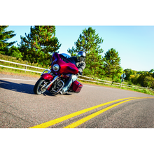 Load image into Gallery viewer, Kuryakyn Smooth Windshield Trim 14-Up Touring Gloss Black | 1389
