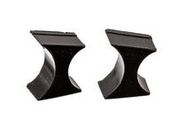 Load image into Gallery viewer, Energy Suspension 2.0 X 1.5 Shock Isolator Set - Black Bushing Kits Energy Suspension