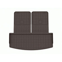 Load image into Gallery viewer, WeatherTech 20-23 Ford Explorer Incl. ST/Hybrid Seatback Cargo Liners HP - Cocoa