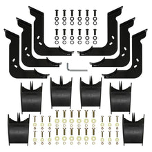 Load image into Gallery viewer, Westin 22-23 Toyota Tundra CrewMax PRO TRAXX 4 Oval Nerf Step Bars - SS Westin