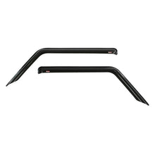 Load image into Gallery viewer, Westin 2018-2019 Jeep Wrangler JL Wade Slim Wind Deflector 2pc - Smoke Westin