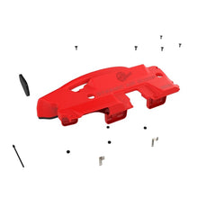 Load image into Gallery viewer, aFe POWER Red Edition Dynamic Air Scoop XL for Intake Kits 50-70119D and 50-70119R