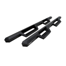 Load image into Gallery viewer, Westin 99-13 Chevy/GMC Silverado/Sierra 1500 Ext Cab HDX Drop Nerf Step Bars - Textured Black Westin
