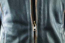 Load image into Gallery viewer, Kuryakyn Leather By River Road Dame Vintage Leather Jacket Black Womens - Small Jackets - Leather Kuryakyn