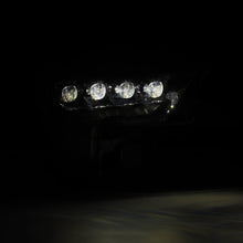 Load image into Gallery viewer, AlphaRex 22-23 Toyota Tundra NOVA-Series Headlights Alpha-Black w/Amber DRL - Req 810029 OR 810030 AlphaRex