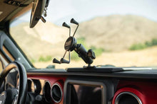 Load image into Gallery viewer, DV8 Offroad 18-23 Jeep Wrangler JL/20-23 Gladiator JT Device Dash Mount V2