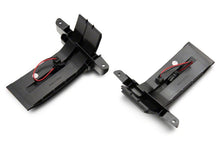 Load image into Gallery viewer, Raxiom 14-19 Chevrolet Silverado Axial Series Dual-Row Amber LED Tow Mirror Lights- Smoked Side Mirrors Raxiom