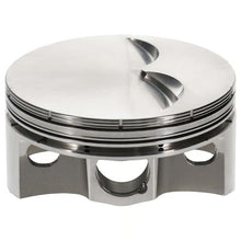 Load image into Gallery viewer, JE Pistons Piston Sets - Forged - 8cyl JE Pistons Chevrolet Small Block Stock Car 4.060in Bore 1.250 CD Flat Top -3.8cc - Set of 8