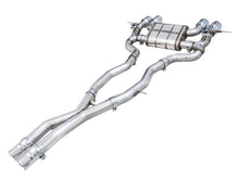 Load image into Gallery viewer, AWE SwitchPath Catback Exhaust for BMW G8X M3/M4 - Chrome Silver Tips Catback AWE Tuning
