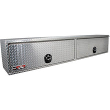 Load image into Gallery viewer, Westin/Brute HD Top Sider 13in x 88in w/flip up Doors - Aluminum Westin
