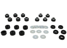 Load image into Gallery viewer, Whiteline 1997-2006 Jeep Wrangler Body Mount Bushing Set Whiteline