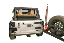 Load image into Gallery viewer, Tuffy Jk 2011+ Deluxe Security Deck Enclosure- Black Cargo Boxes & Bags Tuffy Products
